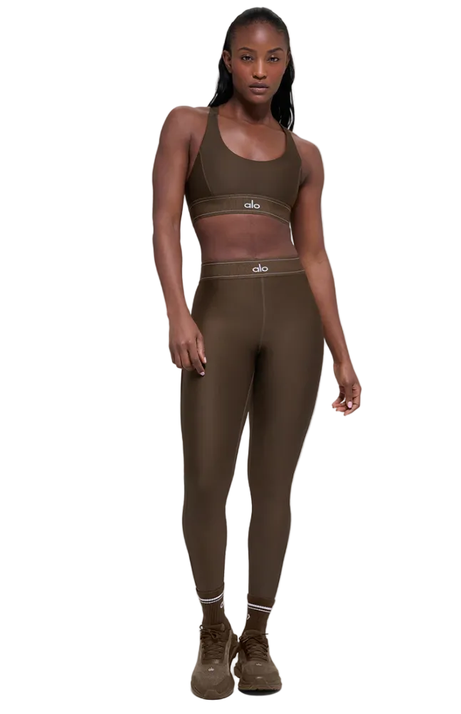 Alo Airlift Suit Up Set (Espresso)