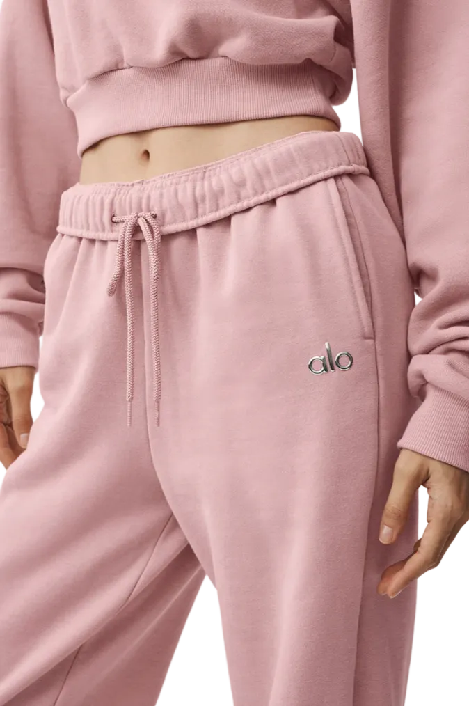 Alo Sweatpant (Vintage Pink)