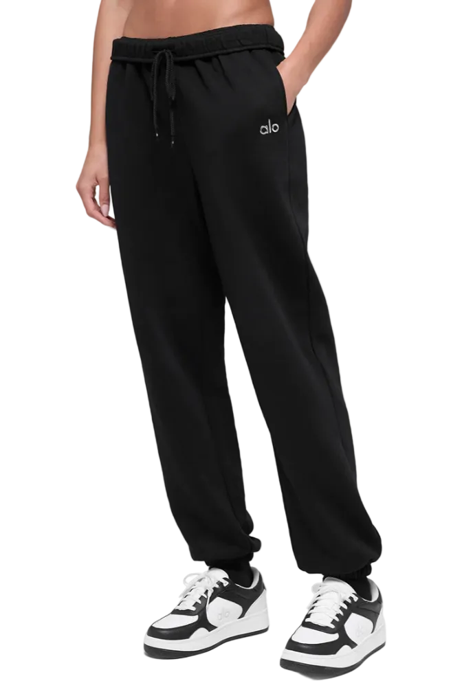 Alo Sweatpant (Black)