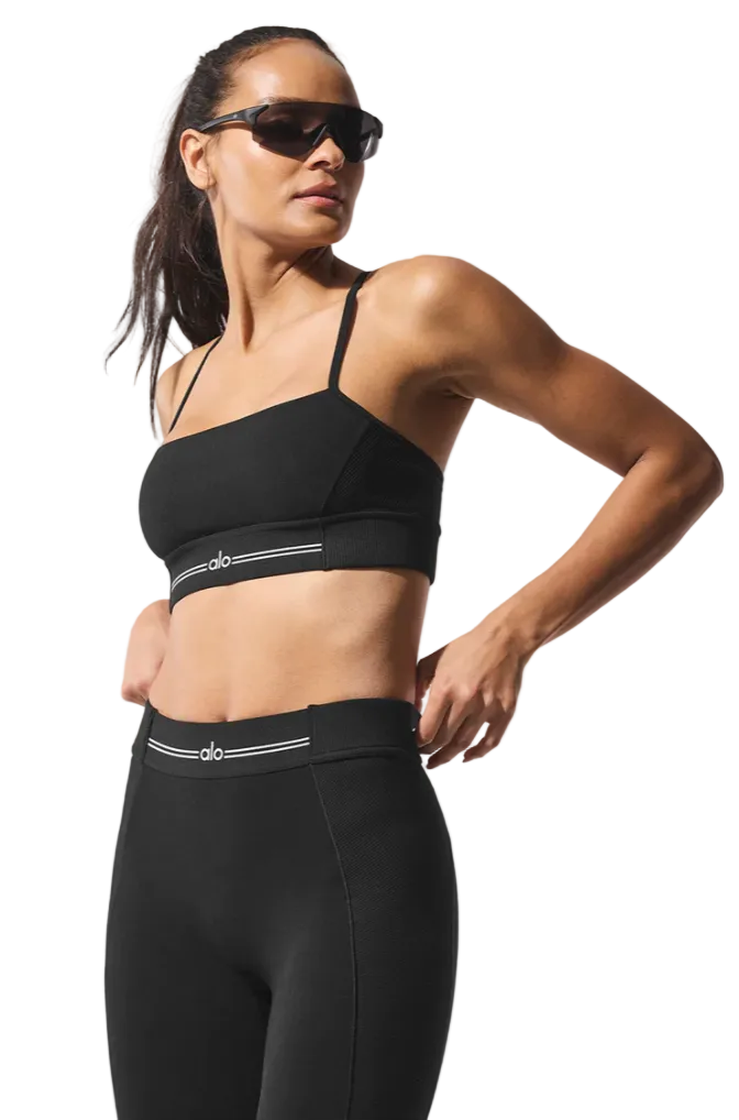 Alo soft Relay Bra (Black)