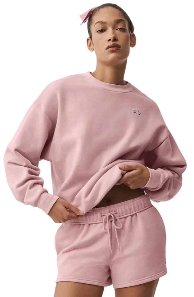 Alo Crew Neck Pullover Set