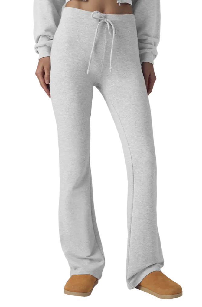Alo Sway Bootcut Sweatpant (Grey)