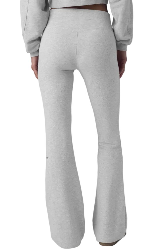 Alo Sway Bootcut Sweatpant (Grey)